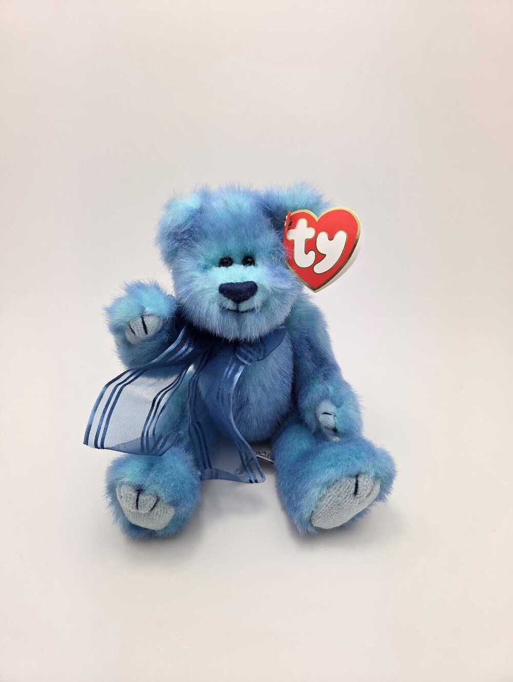 Ty Attic Treasures Collection “Azure” the Bear (6 inch)